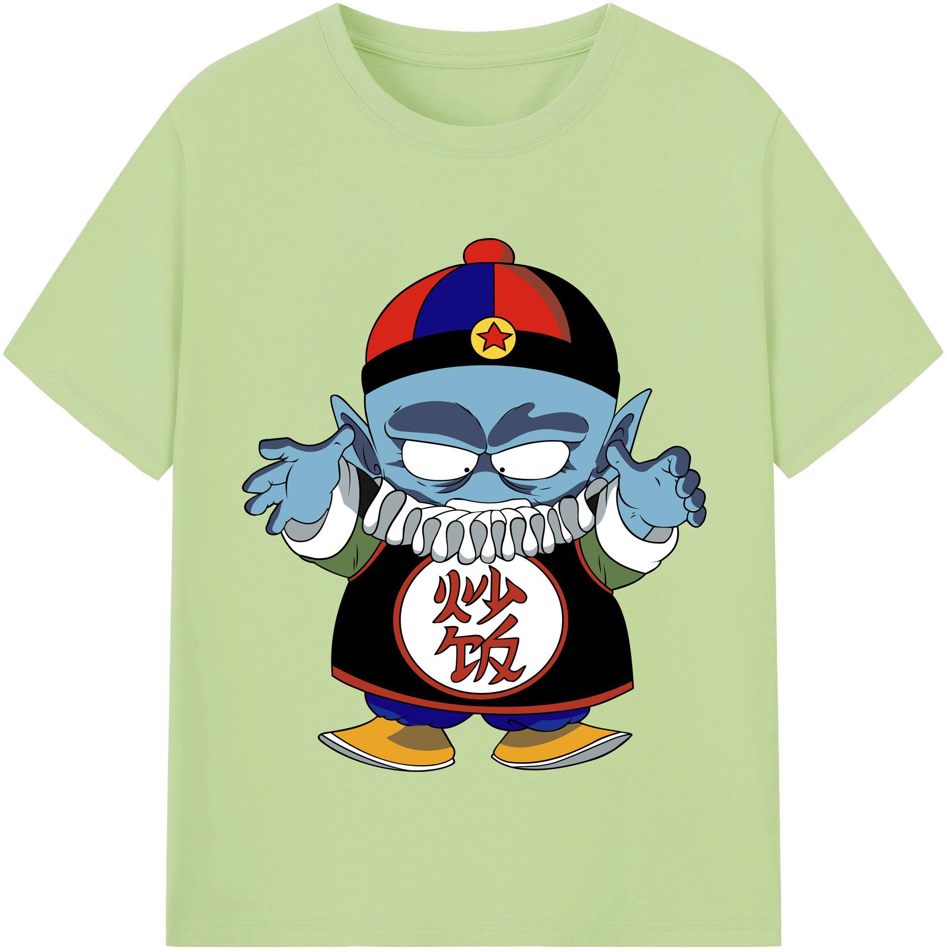 （画像用） ドラゴンボール DRAGON BALL 綿100％半袖Tシャツ（フロントプリント）